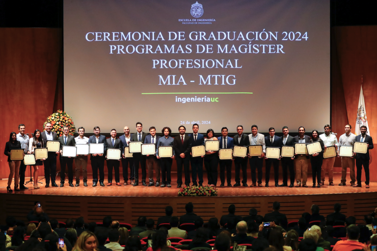 Ceremonia de Graduación MIA Generación 2023