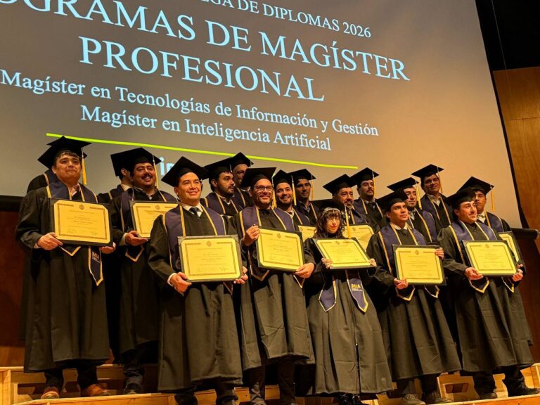 MIA UC celebró su “Ceremonia de Graduación 2026” con togas y birretes