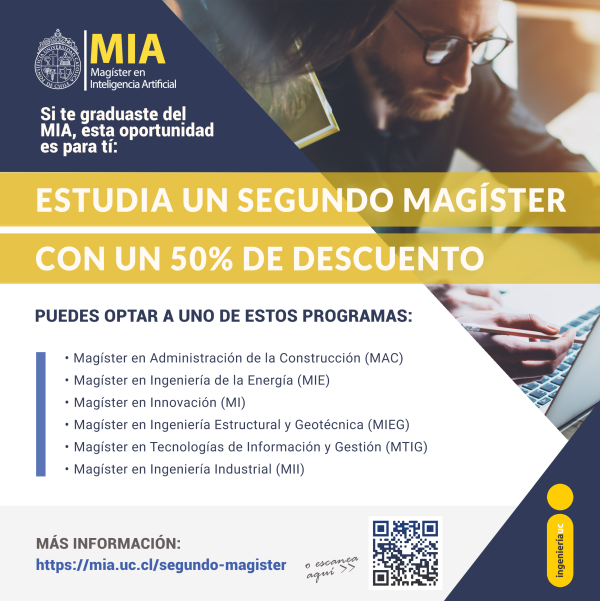 MIA segundo magister